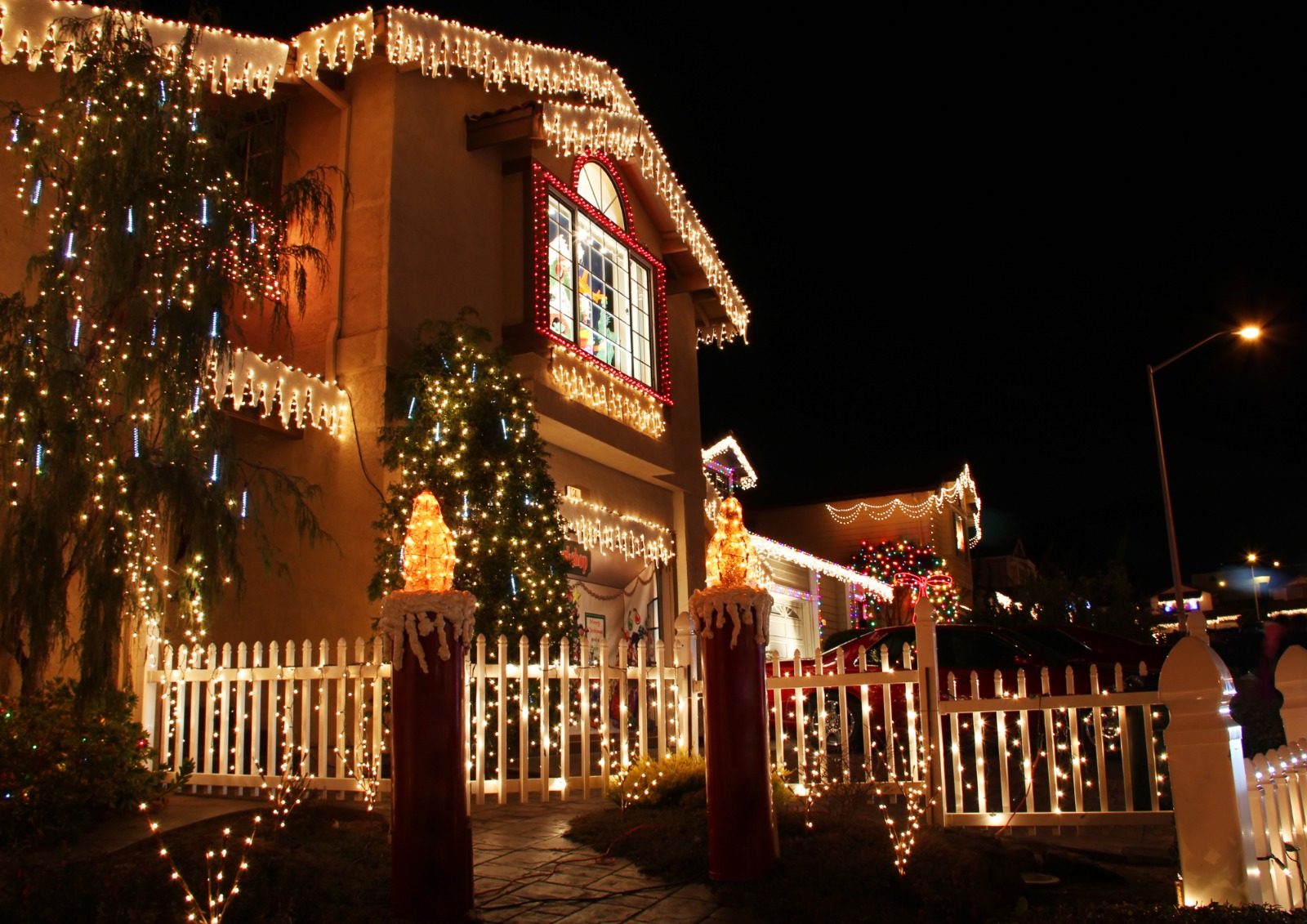 Christmas Lighting Installation