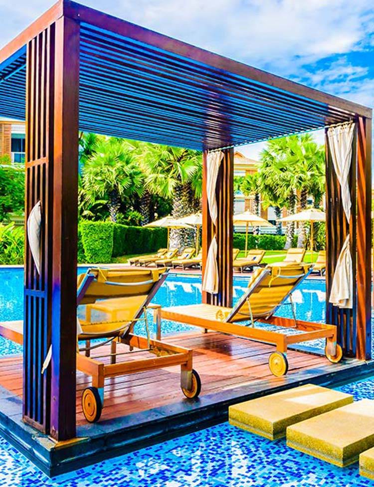 Pergolas & Cabanas